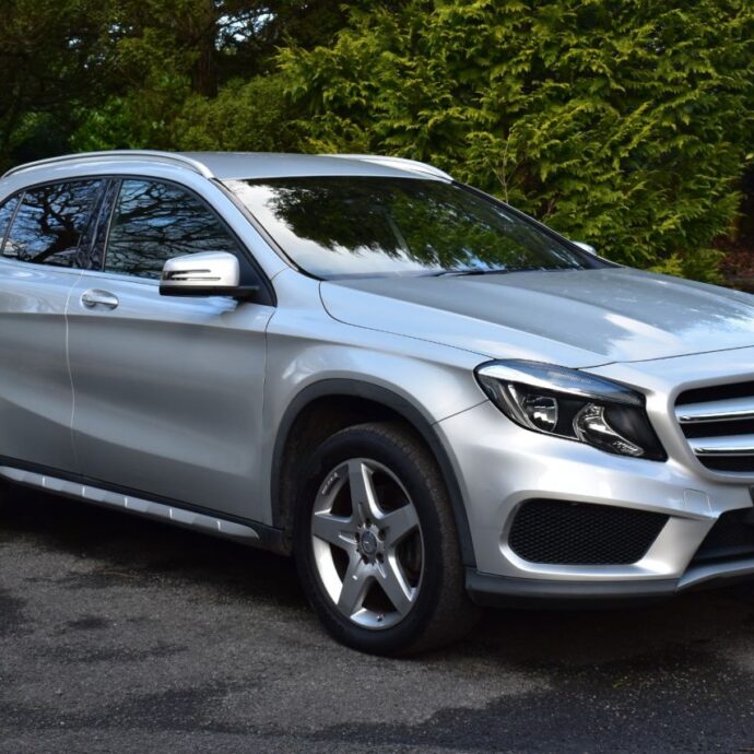 Mercedes GLA220 2.1